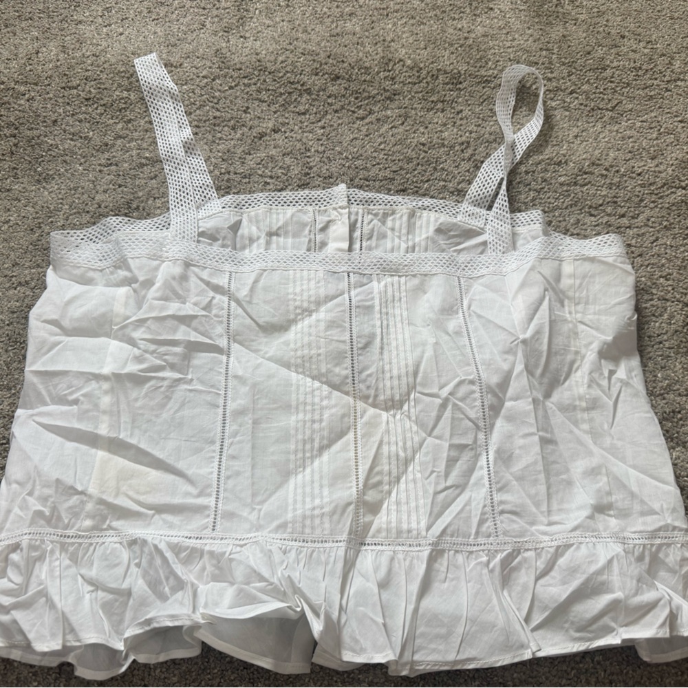 NWT Alex Mill Ruby Cotton Top! - Picture 7 of 7